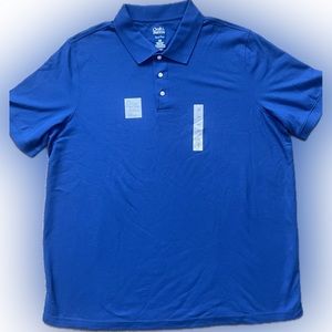 NWT Croft and Barrow easy care 2XB polo